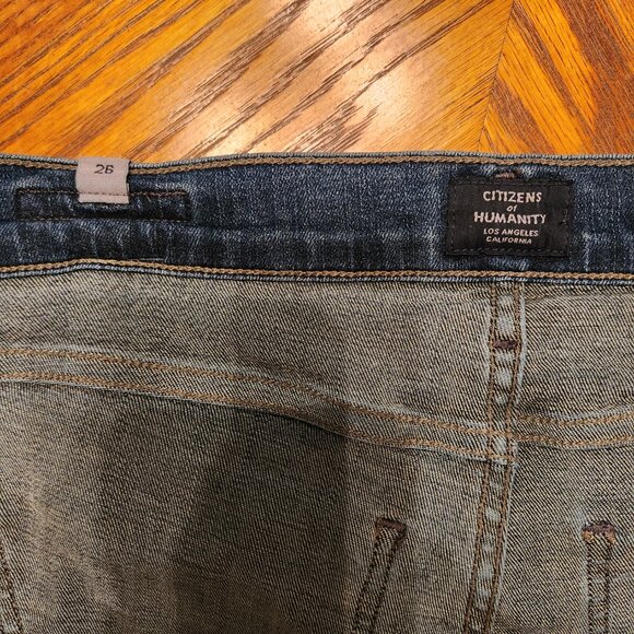 Citizens of Humanity Rocket Ankle Mid Rise Skinny Jeans - Picture 2 of 13